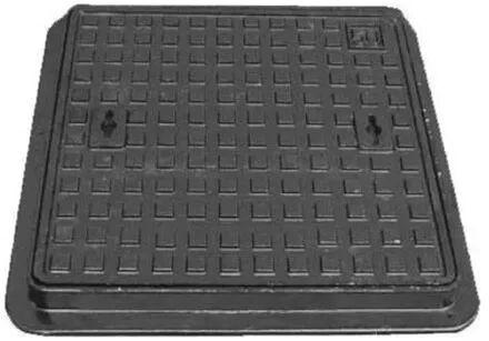 7 kg cast iron manhole cover, Shape : Full Floor (Square)
