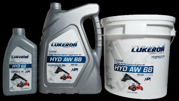 Lukeron Mineral Industrial Hydraulic Oils, Packaging Type : Plastic Buckets, Barrels