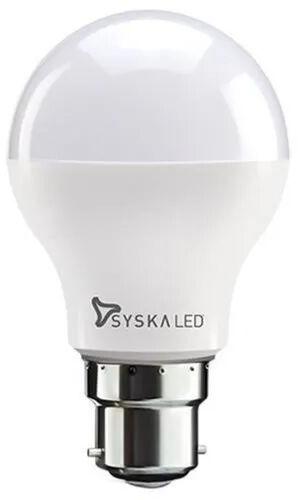 Syska Ceramic led bulb, Lighting Color : Cool daylight