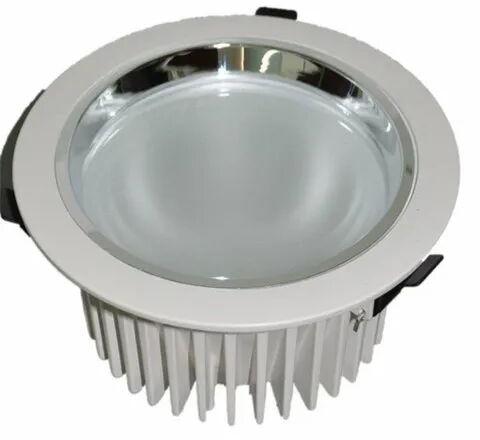 Round Aluminum LED Downlight, Lighting Color : Cool daylight