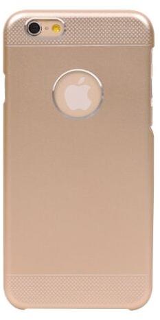 Full Metal Back Case Cover for Apple Iphone 6 & 6+ - Gold
