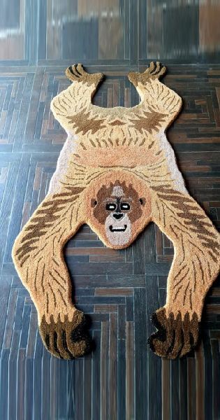 Gorilla Hand Tufted Woollen Carpet