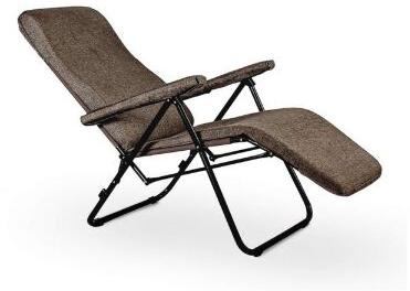 Metal Recliner Chair Moulded Cushion