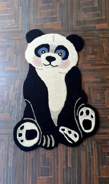 Panda Hand Tufted Woollen Carpet