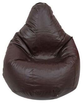 Plain Leatherette Bean Bag Cover, Size : XXXL