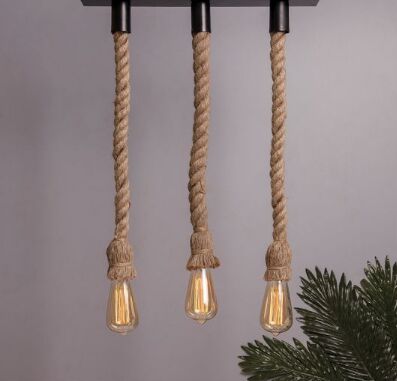 Homesake Rope Hanging Light