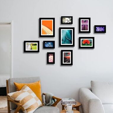 Crafts Store Synthetic  Wall Photo Frames