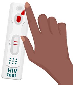 White HIV Self Test Kit, for Clinical, Hospital, Certification : ISI Certified