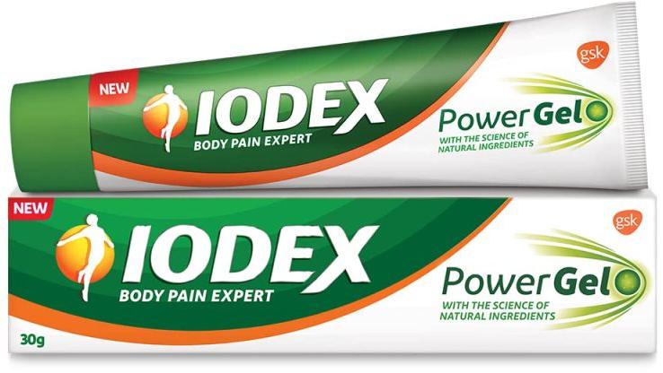 Iodex Gel, Packaging Type : Plastic Tubes