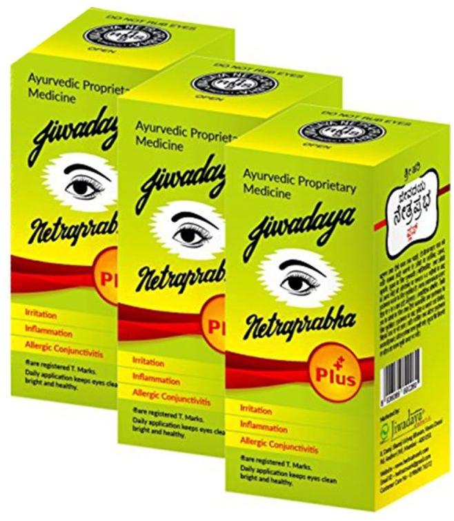 Liquid Jivdaya Netra Prabha Eye Drops