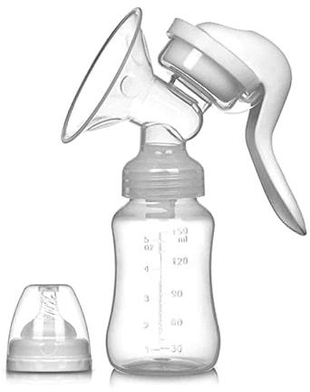 Transparent Manual Breast Pump, for Medical Use