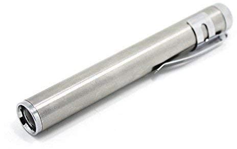 Silver Electric Pen Torch, for Lighting