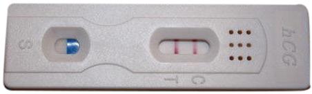 White Pregnancy Test Kit, for Clinical, Home Purpose, Certificate : ISO Certified