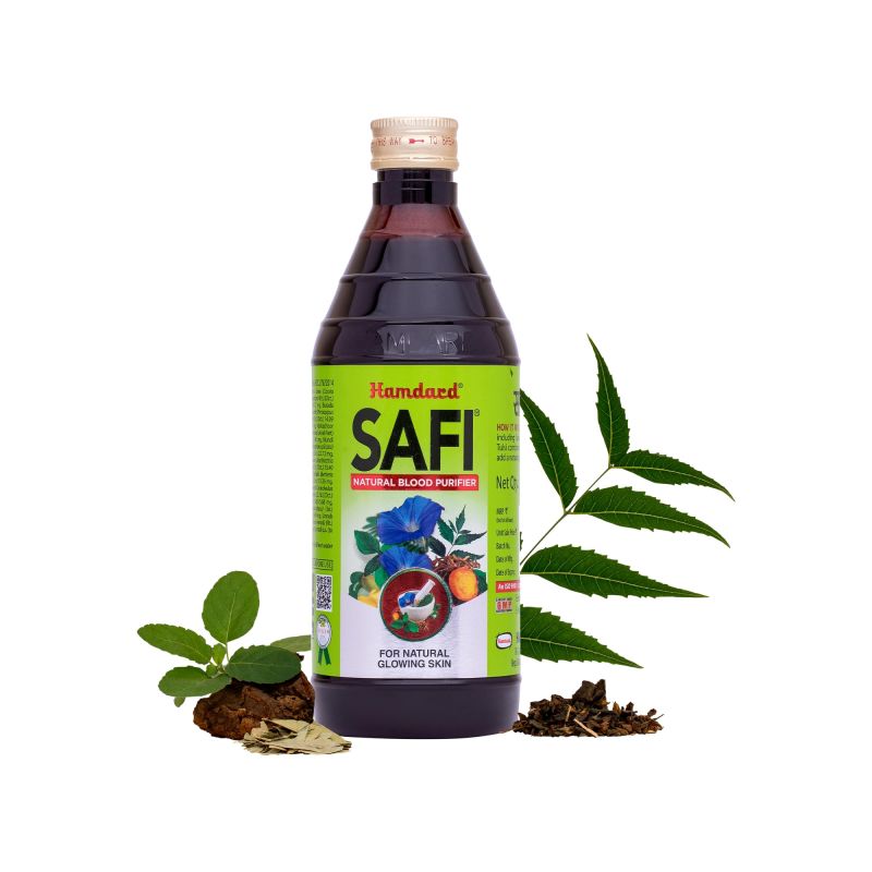 Green Liquid Safi Syrup, Packaging Type : Plastic Bottle