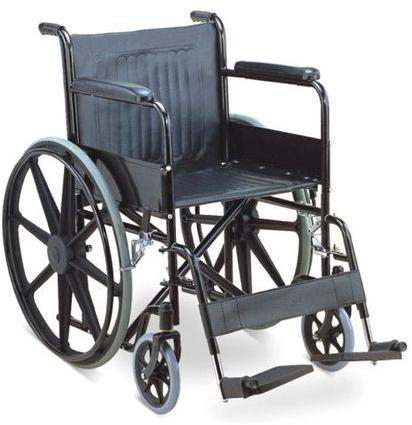 Black Polished Wheel Chair, For Hospital Use, Style : Modern