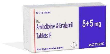 Amlodipin And Enalapril Tablets