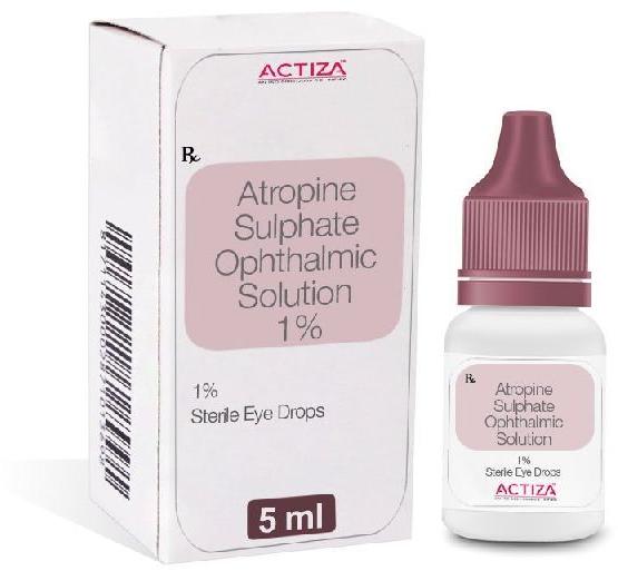 Atropine Sulphate Mydriatics, Form : Drop