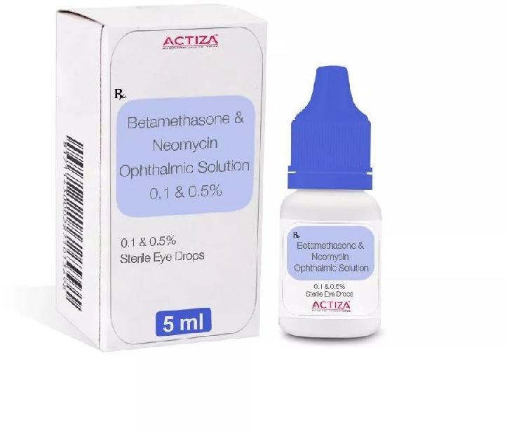 Betamethasone And Neomycine, Form : LIquid