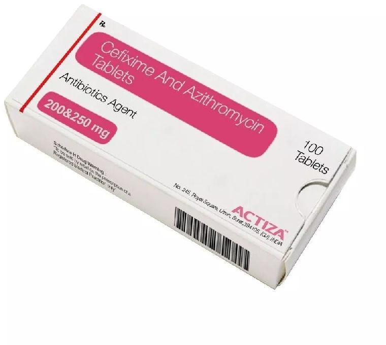Cefixime and Azithromycin Tablets