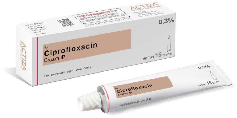 Ciprofloxacin Cream