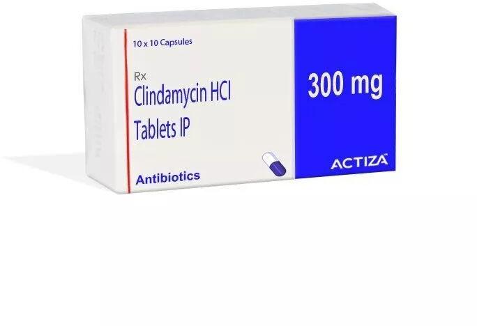 Clindamycin HCI Capsules