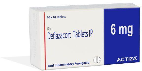 Deflazacort Tablets