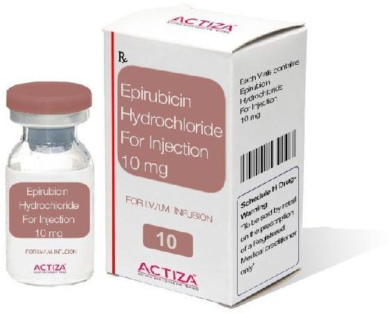 Epirubicin Hydrochloride Injection