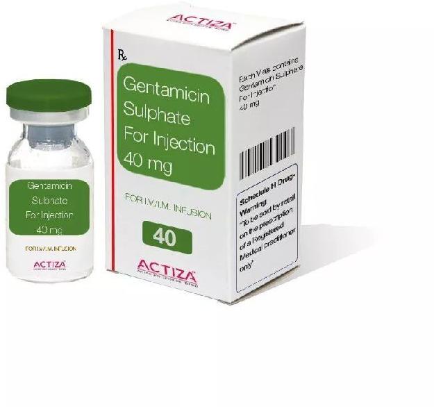 Gentamicin Sulphate Injection