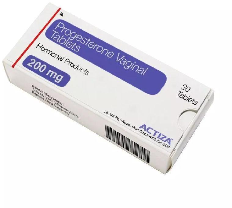 Progesterone Vaginal Tablets