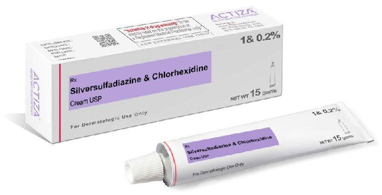 Silversulphadiazine And Chlorhexidine Cream