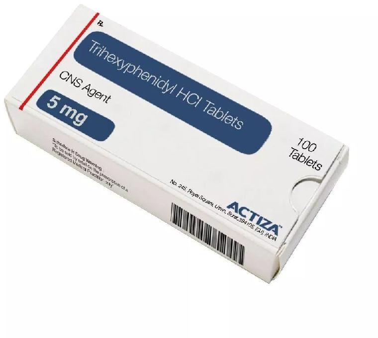 Trihexyphenidyl HCI Tablets