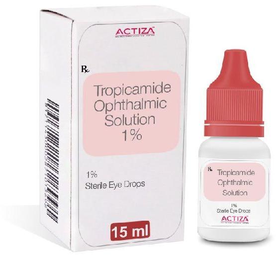 Tropicamide Mydriatics, Form : Liquid