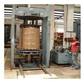 Hydraulic Coil Pressing System