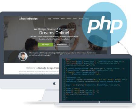 PHP Application Development Services