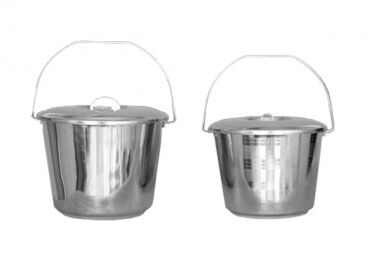 Stainless Steel Buckets, Capacity : 5 LTR, 10 LTR, 15 LTR, 20 LTR