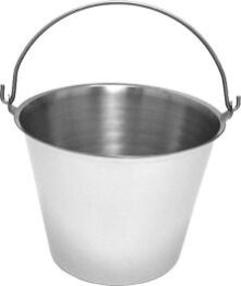 BUCKET PAIL STAINLESS STEEL