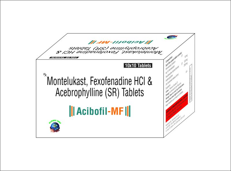 Acebrophylline Fexofenadine Montelukast
