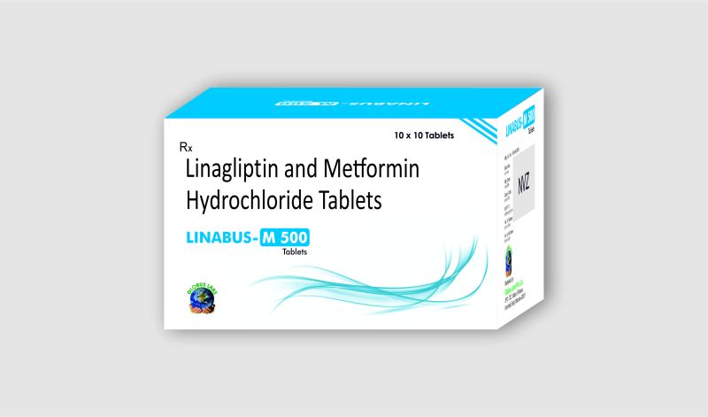 Linagliptin Metformin Tablets, Medicine Type : Allopathic