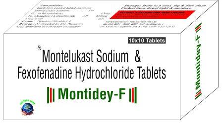 montelukast fexofenadine tablets