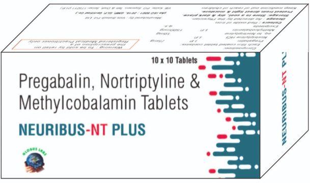 Pregabalin Nortriptyline And Methylcobalamin