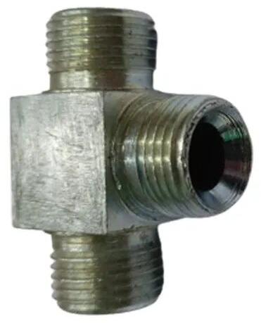 MS Hydraulic Pipe Tee, Size : 2 inch
