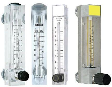 Transparent Measuring Rotameter