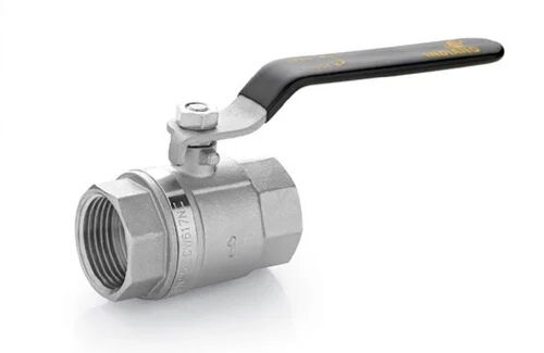 Silver Stainless Steel Ball Valve