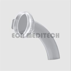 Laryngectomy Tube, Tube Material : Clear Medical Grade Silicone