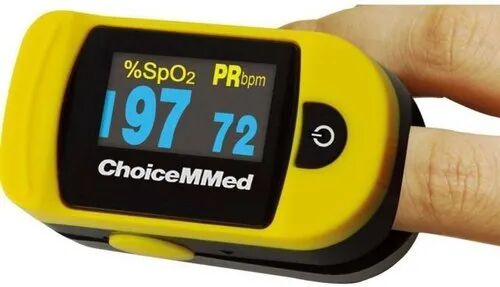 Omron Pulse Oximeter, Display Type : LED 2 COLOUR