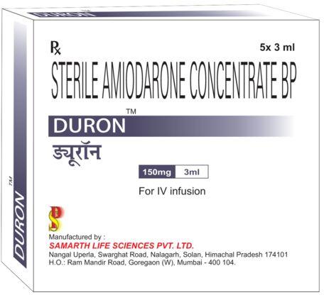 Amiodarone Hcl Injection