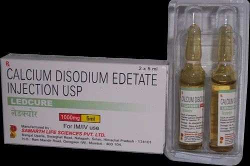 Calcium Disodium Edetate Injection