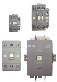 ABN Power Contactor, Rated Voltage : 110V 220V 380V 660V