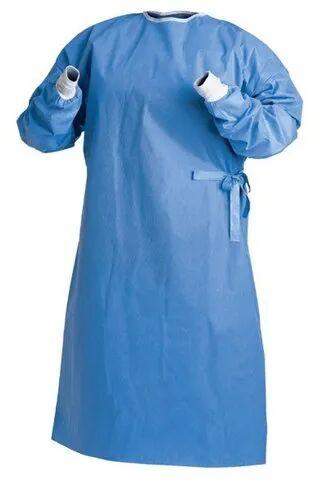 Non Woven Surgical Gown, Size : Medium