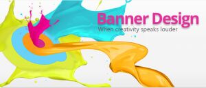 banner designing service